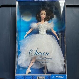COPY - Barbie as Swan Lake Ballerina.  From 2001.